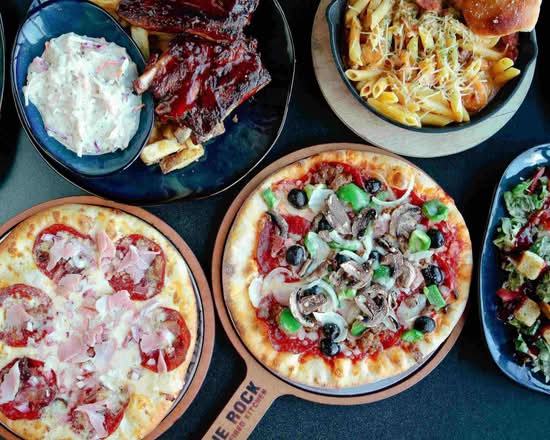 The Rock Wood Fired Pizza (Covington)