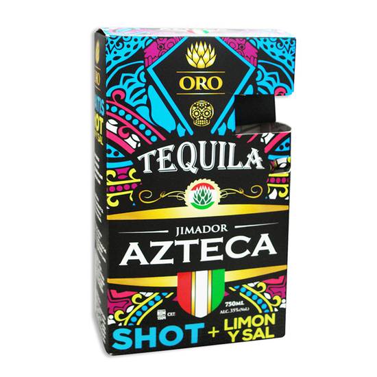 Jimador Azteca Tequila Oro 750 Ml