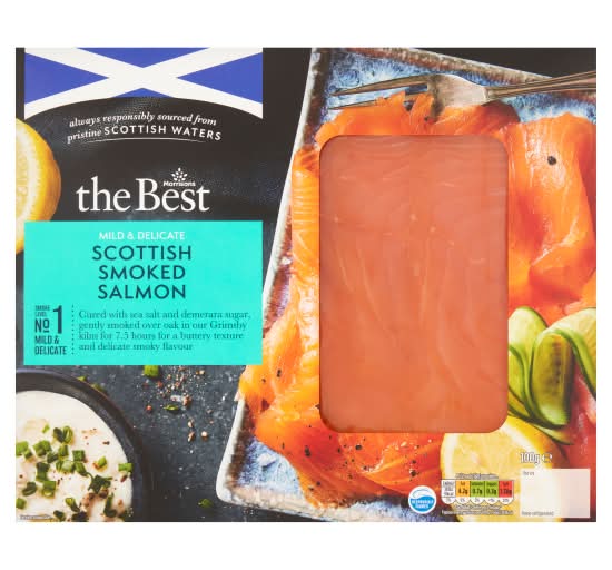 Morrisons The Best Smoked Scottish Salmon (100g)