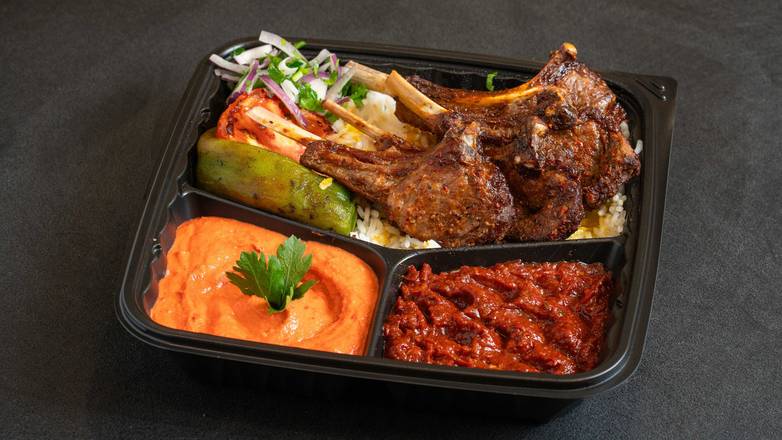 NEW ZELAND LAMB CHOPS
