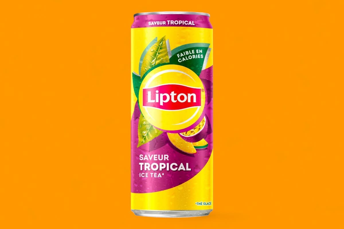 Lipton saveur Tropical🥤