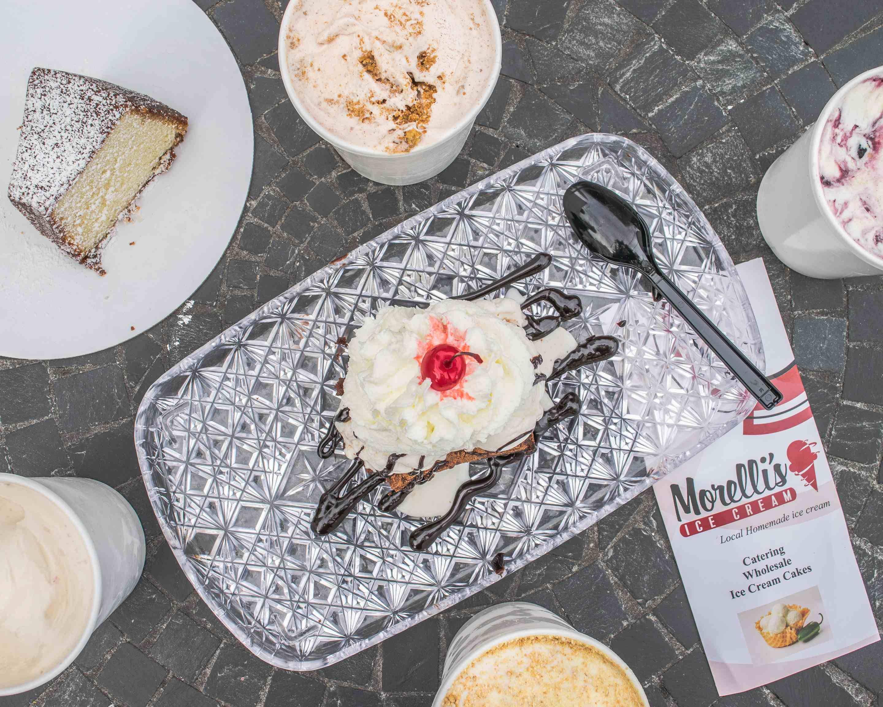 Order Morelli's Gourmet Ice Cream Delivery in Atlanta Menu & Prices Uber Eats