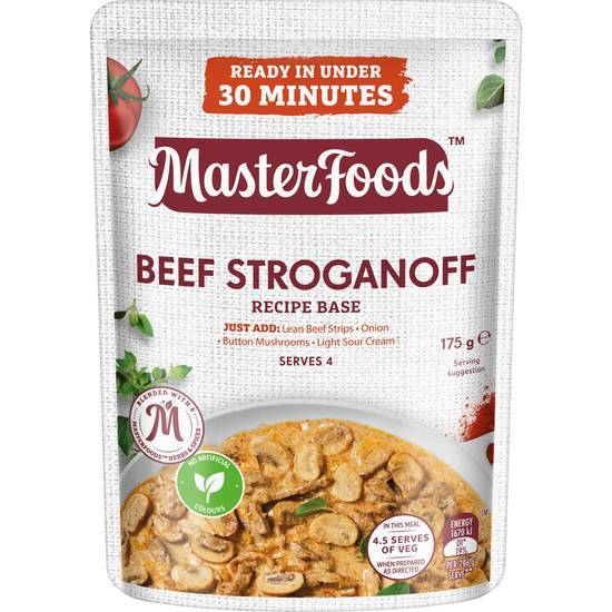 Masterfoods Beef Stroganoff Recipe Base 175g
