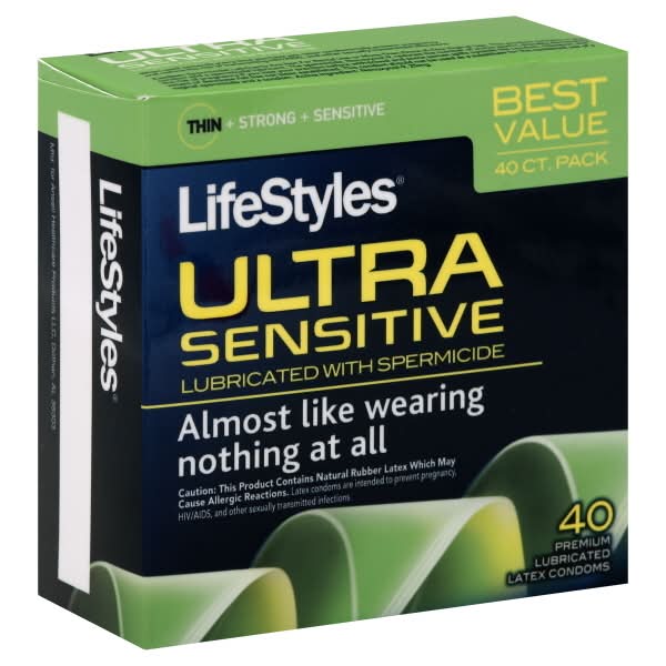 durex extra sensitive extra lubricated ultra thin condoms 12ct LifeStyles Ultra Sensitive Condoms Delivery Near Me | Order Online