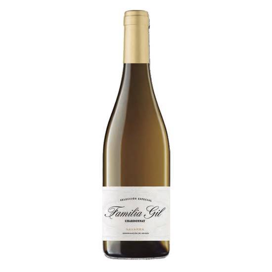 Vino Blanco Familia Gil Chardonnay (750 Ml.)
