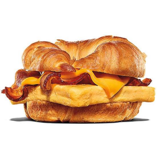 Order Bacon, Egg & Cheese Croissan'wich food online from Burger King store, Wasilla on bringmethat.com