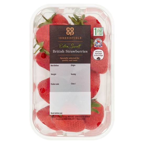 Co-op Irresistible British Strawberries