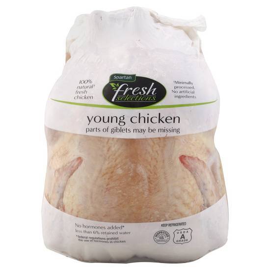 Foster Farms Fresh & Natural Whole Chicken (3.5 lbs)