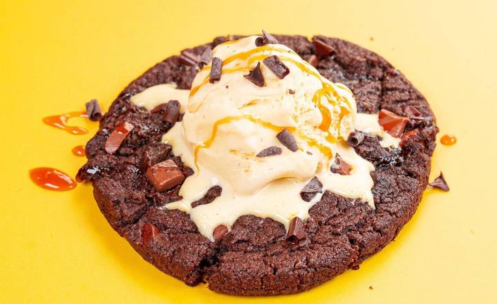 Hot Cookie with Ice cream