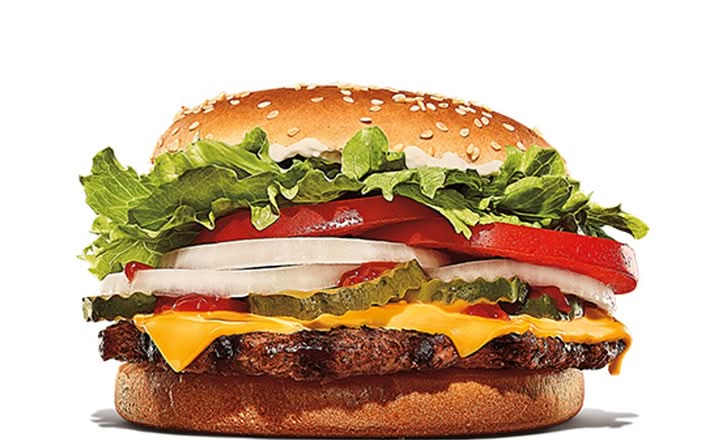 WHOPPER® with Cheese