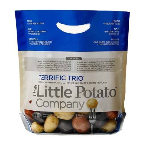 The Little Potato Company Terrific Trio Potatoes (680 g)