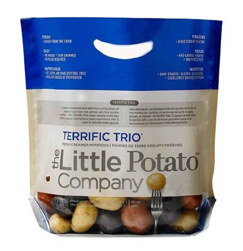 The little potato company pommes de terre terrific trio - terrific trio potatoes