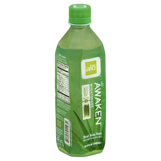 Alo Awaken Aloe Vera Juice Drink (50.7oz plastic bottle)