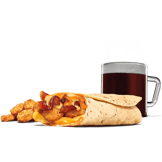 Egg-Nourmous Bacon Burrito Combo