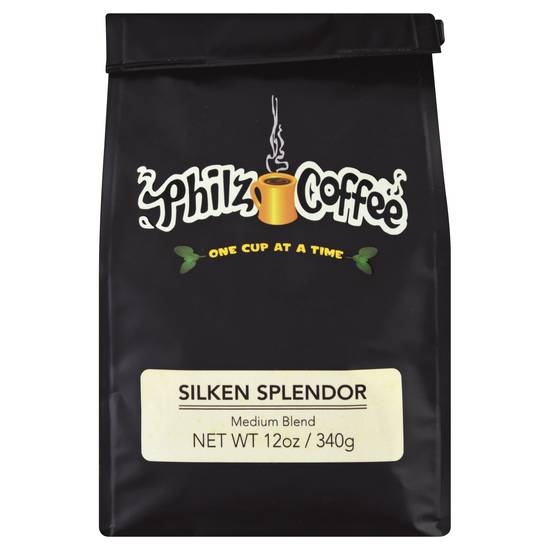 Philz Coffee Medium Blend Silken Splendor Coffee (12 oz)