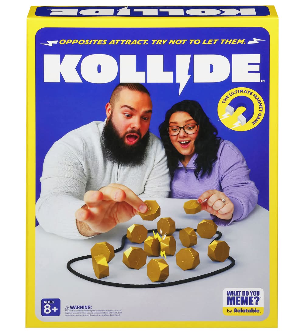 Relatable Kollide the Game Of Magnetic Attraction For Age 8+