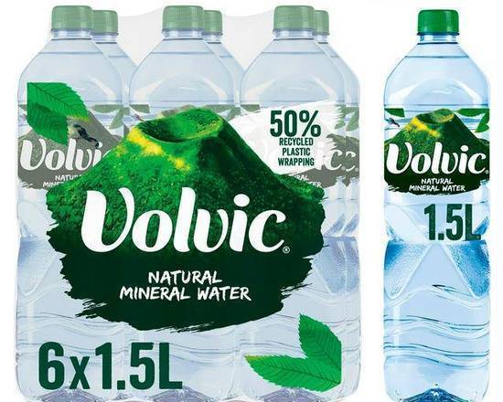 Volvic Water 1.5ltr X12