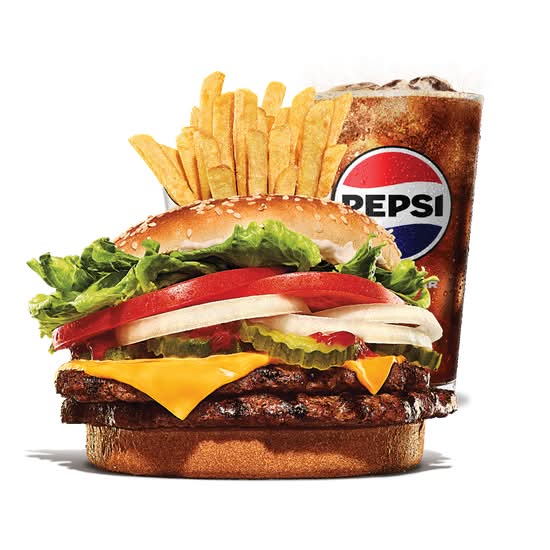 Double WHOPPER® with Cheese Meal