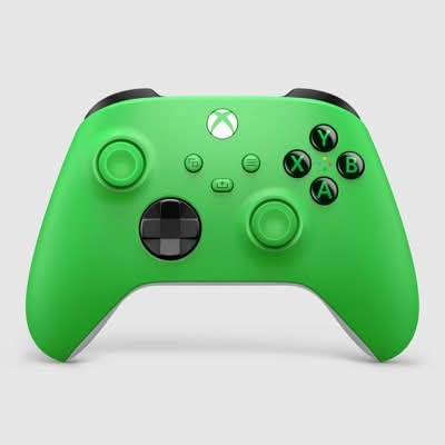 Microsoft Xbox Wireless Controller Joystick, Velocity Green