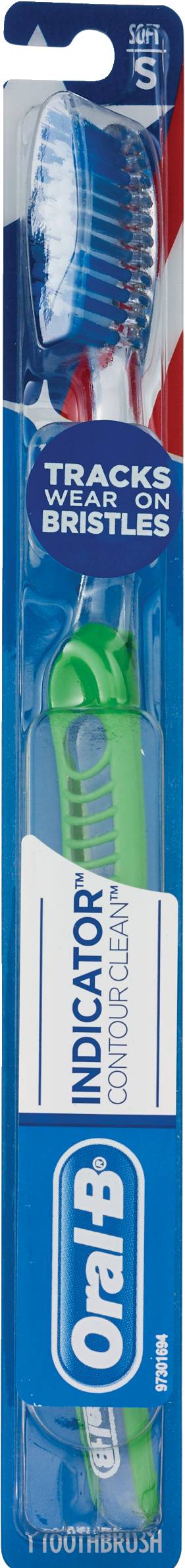 Oral-B Indicator Contour Clean Toothbrush Soft Bristles