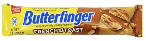 Butterfinger Candy Bar, French Toast (1.9 oz)