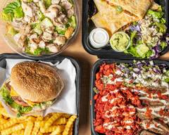 Halal Cajun platters
