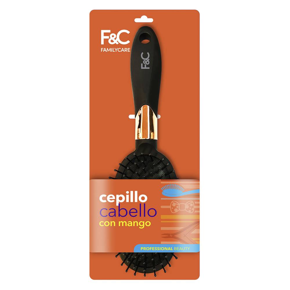 Family Care · Cepillo cabello con mango