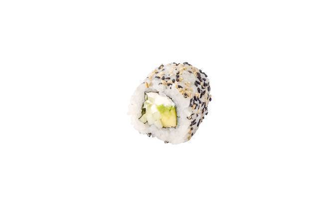 California roll's avocat concombre fromage
