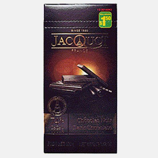 Jacquot France Dark Chocolate Bar (100g)