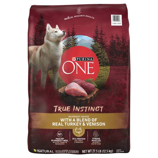 Purina One True Instinct With Real Turkey & Venison Dog Food