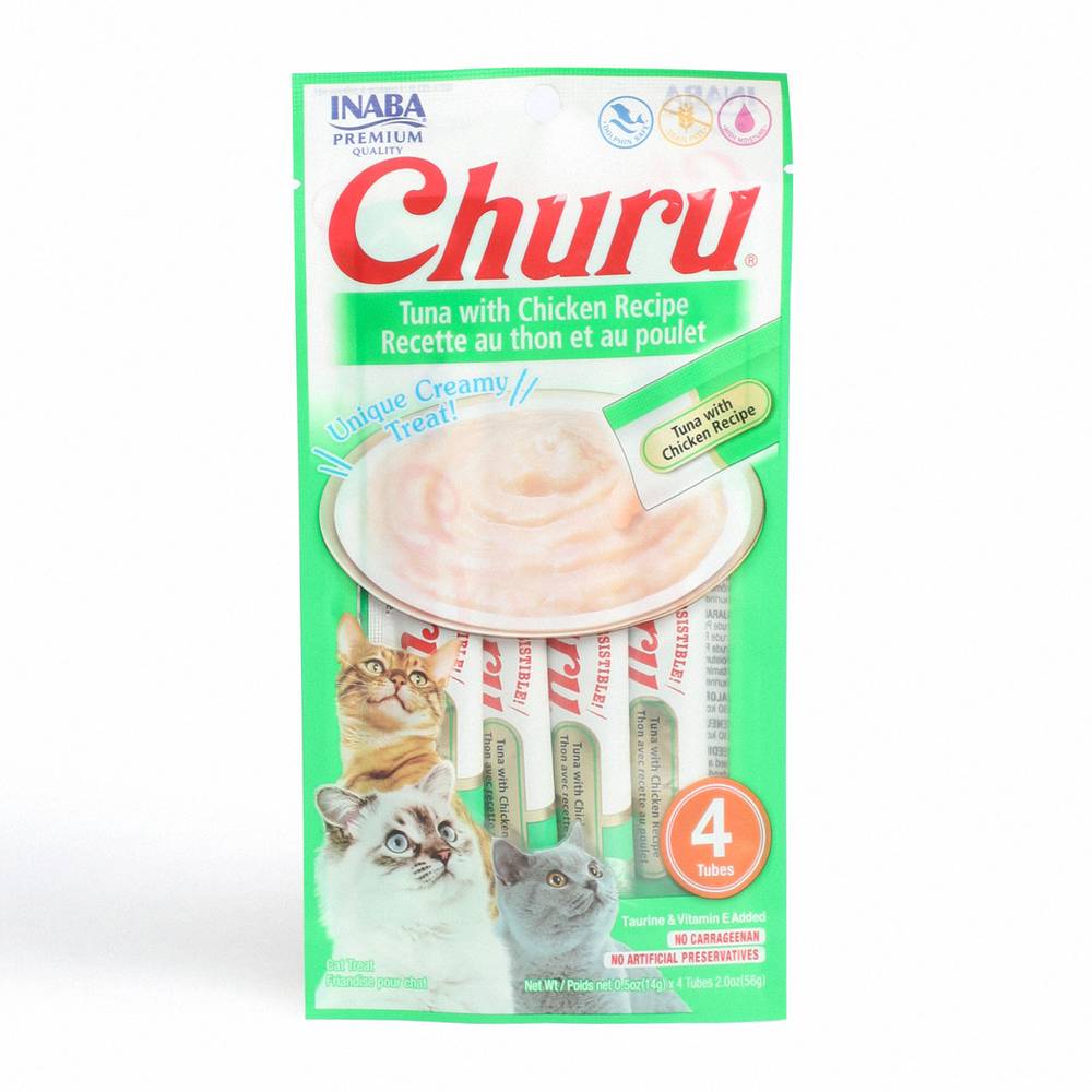 Inaba churu (4 tubos)