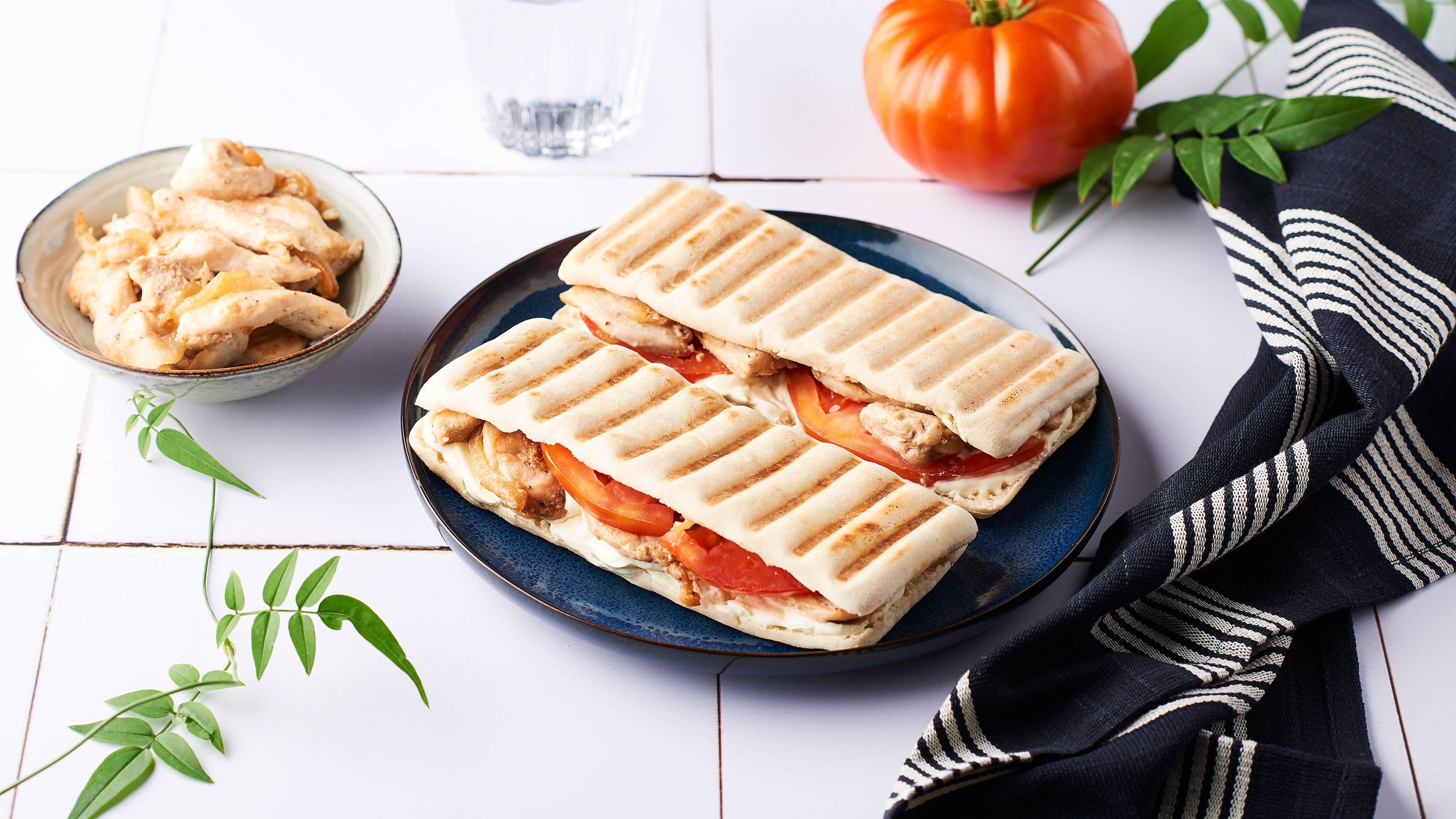 PANINI DINDE (halal)