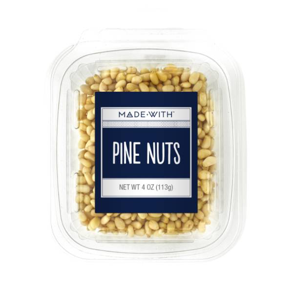 Made With Pine Nuts Tub