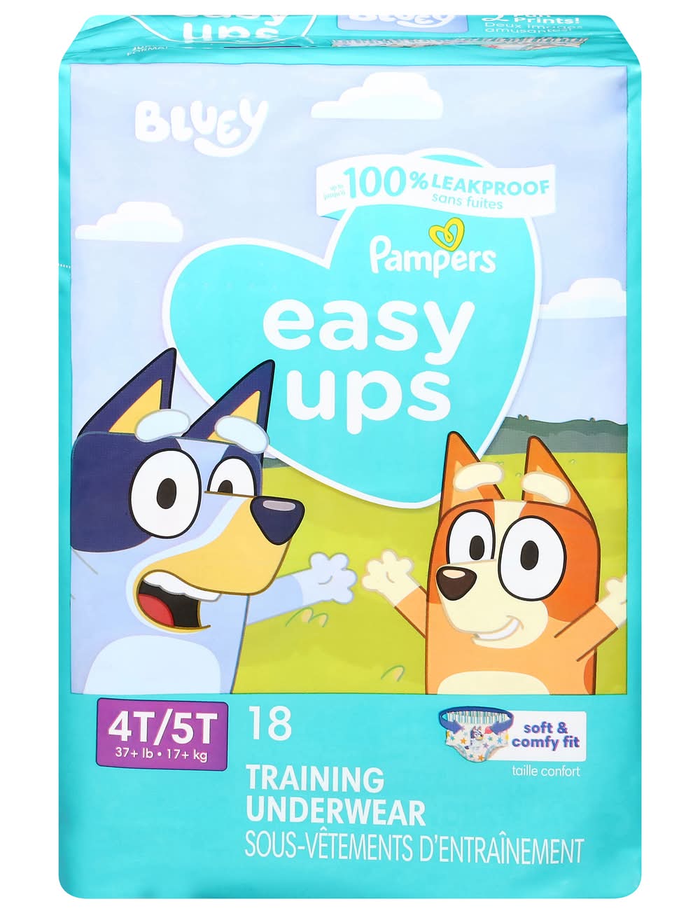 Pampers Easy Ups Jumbo pack Pj Masks Boys Training Underwear (10 oz)