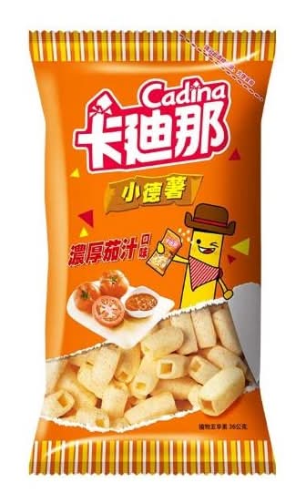卡迪那小德薯濃厚茄汁口味