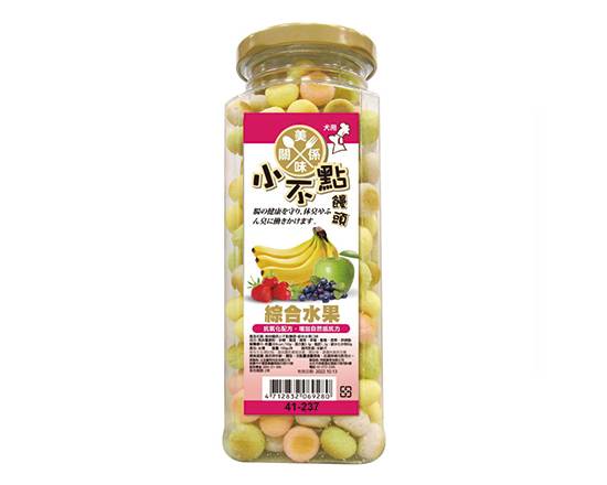【美味關係】小不點饅頭-綜合水果160g#20004316