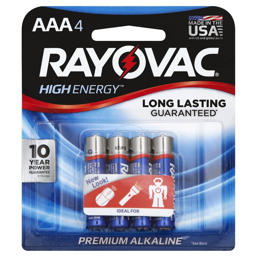 Rayovac Batteries