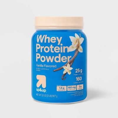 up&up Whey Protein Powder, Vanilla (32 oz)