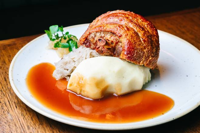 Crispy Pork Knuckle (Half)