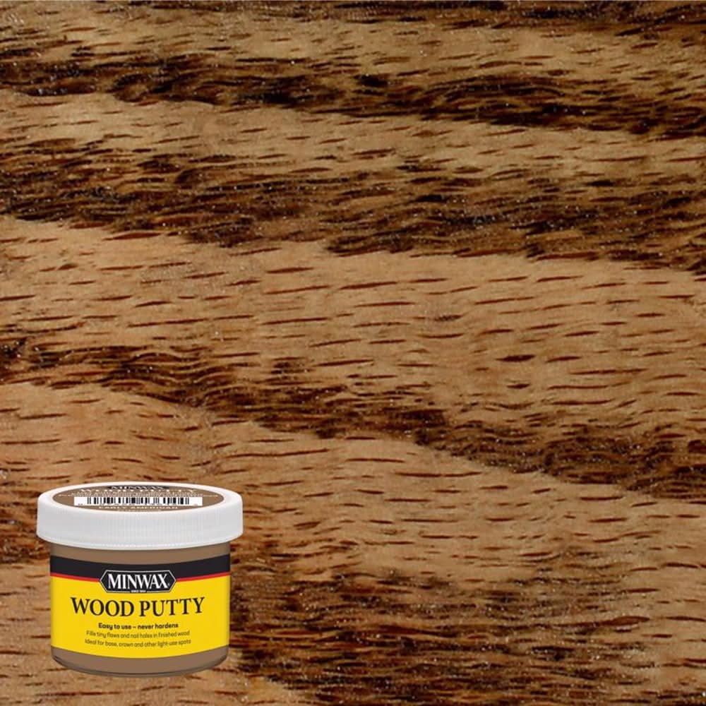 Minwax Early American Wood Putty 3.75 Oz