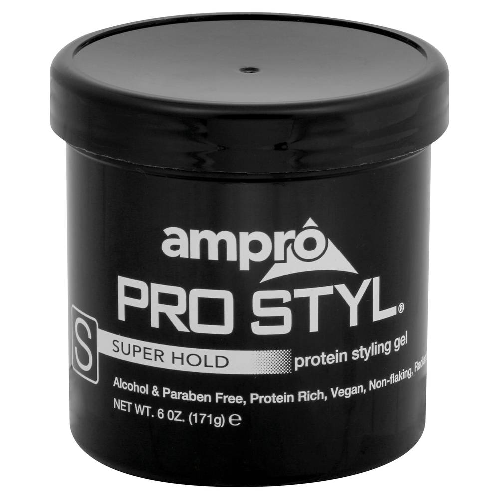 Ampro Pro Styl Super Hold Protein Styling Gel (6 oz)