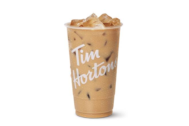 Butter Pecan Iced Coffee