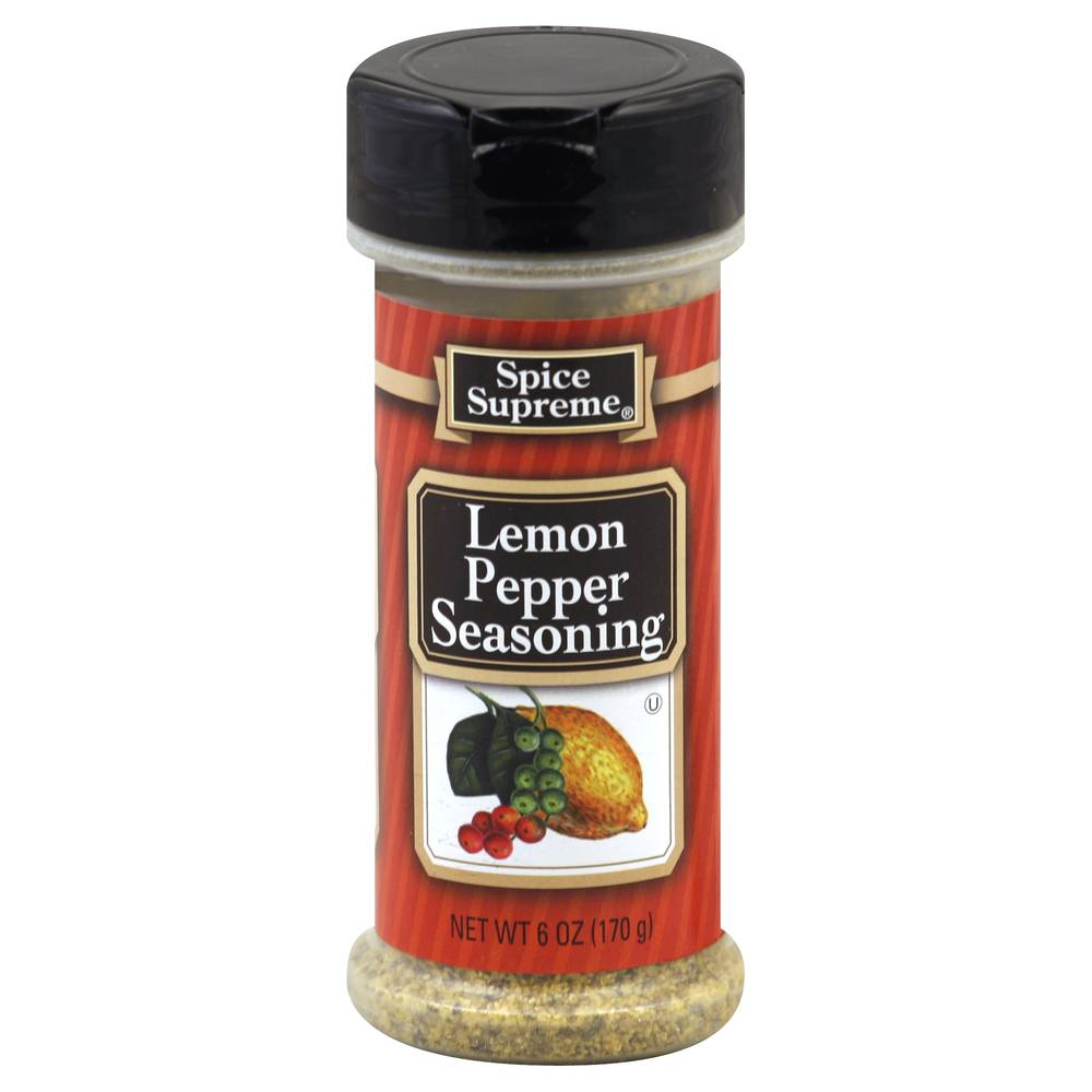 Ss Pepper & Lemon Seasoning (6 oz)