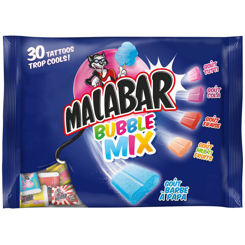 Malabar - Chewing-gum assortiment (30 pièces)