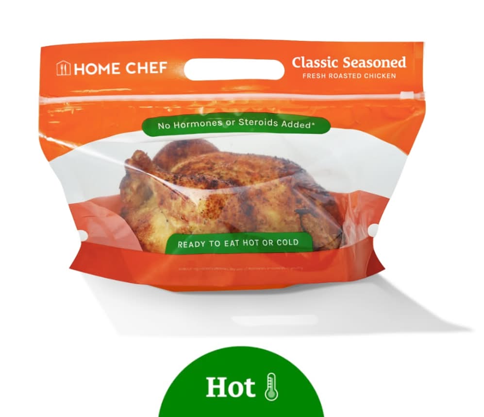 Home Chef Classic Seasoned Fresh Roasted Hot Chicken (32 oz)
