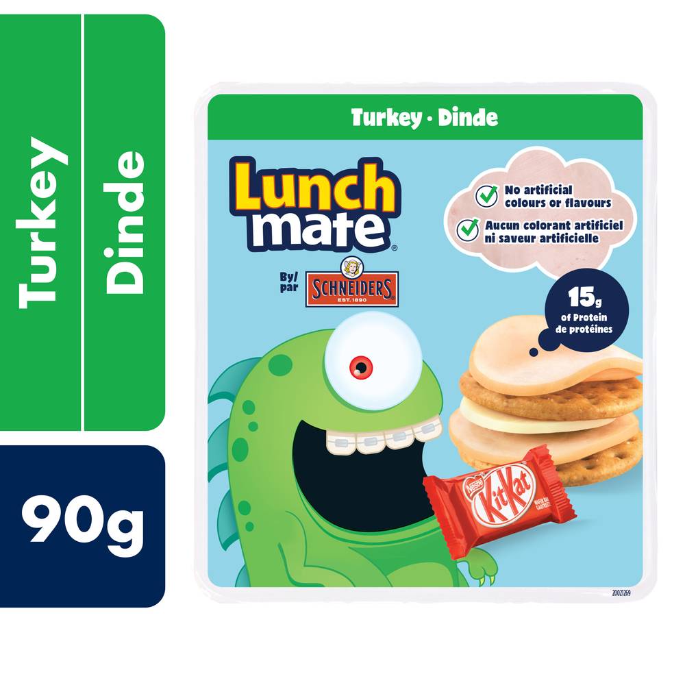 Schneiders Lunch Mate Turkey Lunch Kit (90 g)