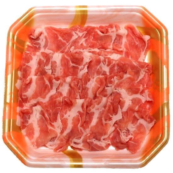 国産豚超うす切り（肩ロース）　１１０ｇ～１６０ｇの商品をお届けします