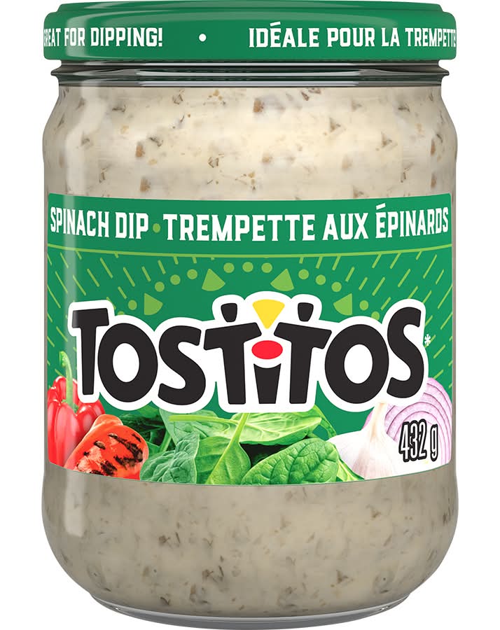 Tostitos Vegetable Dip, Spinach (432 g)