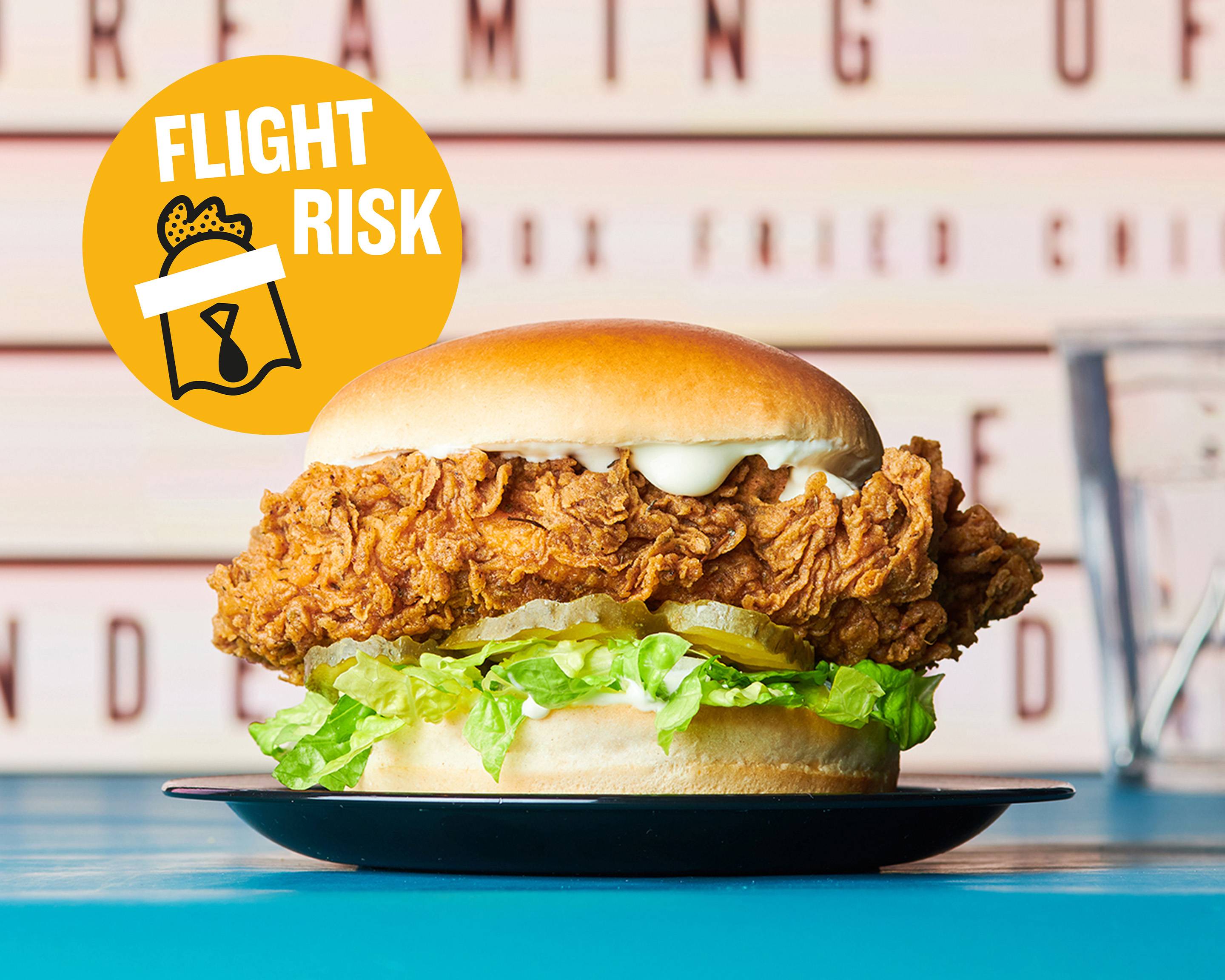 Order Flight Risk (American Fried Chicken) - Pines Blvd Menu Delivery【Menu  & Prices】| Pembroke Pines | Uber Eats