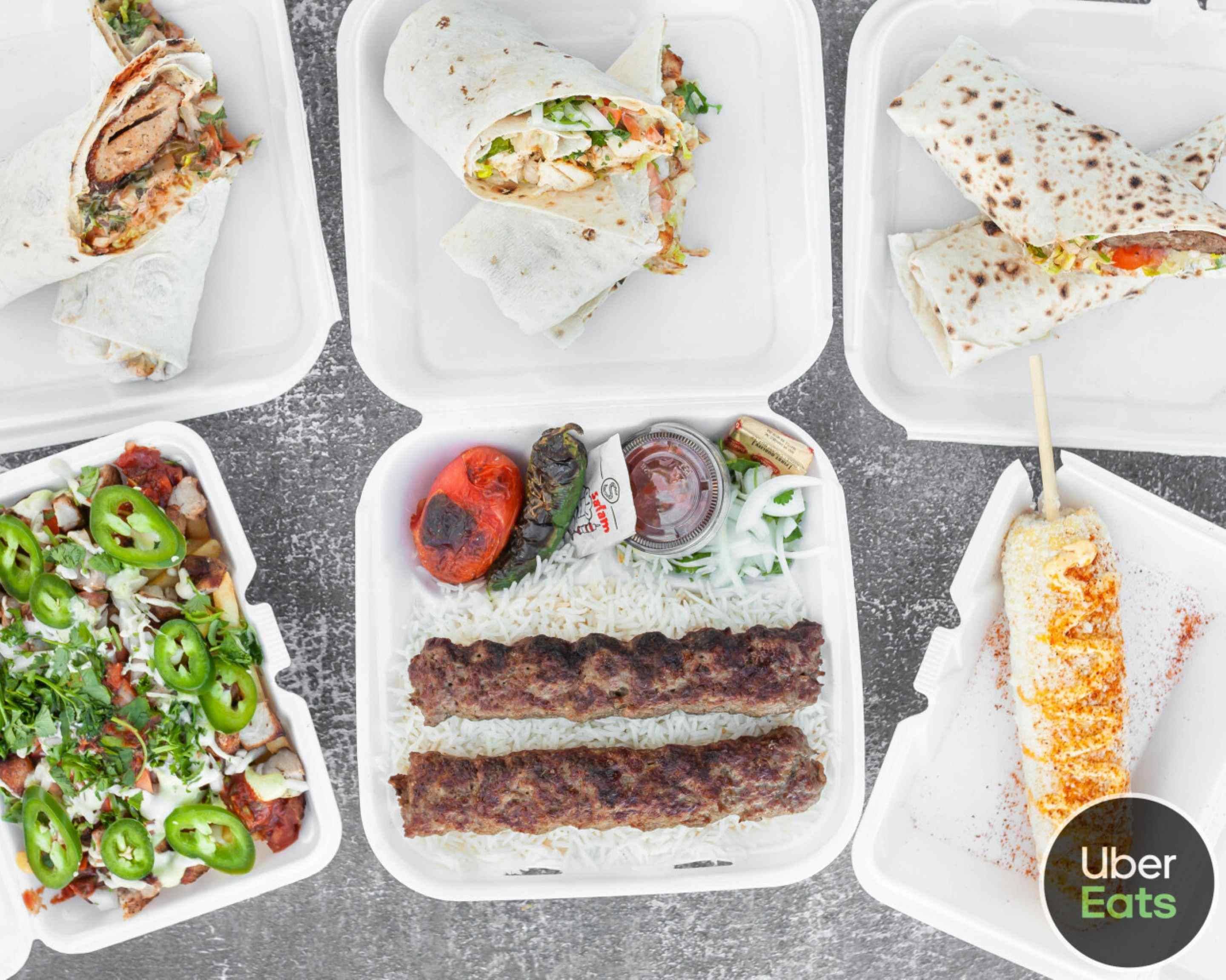 Order The Kabob Stand Menu Delivery【Menu & Prices】 Los Angeles Uber Eats
